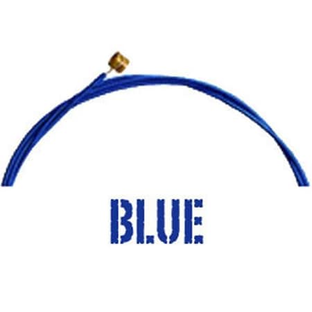 Aurora Aurora AURBLUB-45 Standard 45 M Gauge Bass Guitar Strings; Blue AURBLUB-45